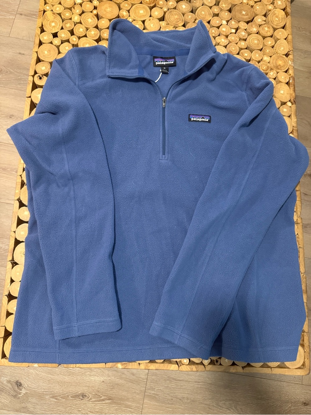 Patagonia Full-Zip Fleece Jacket - Slate Blue